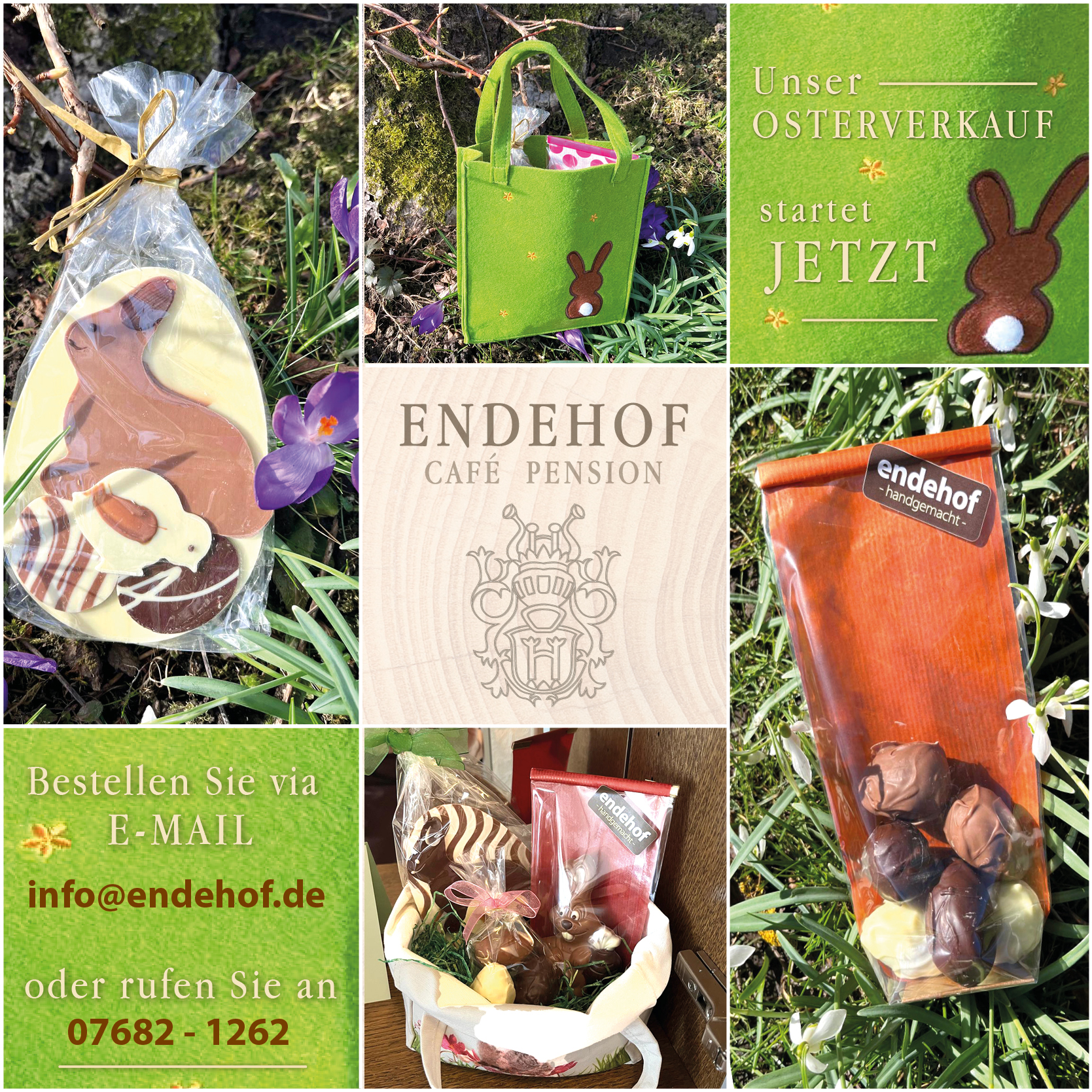 Der Osterverkauf läuft